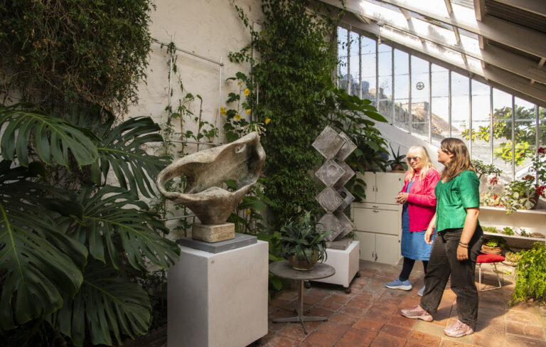 Photography Of Barbara Hepworth Museum, St Ives, 2024