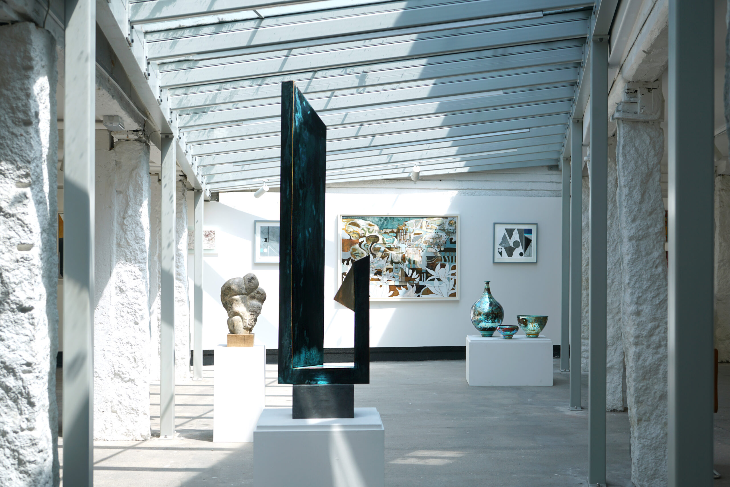 1 PENWITH GALLERY. Photo Credit Sophie Fraser