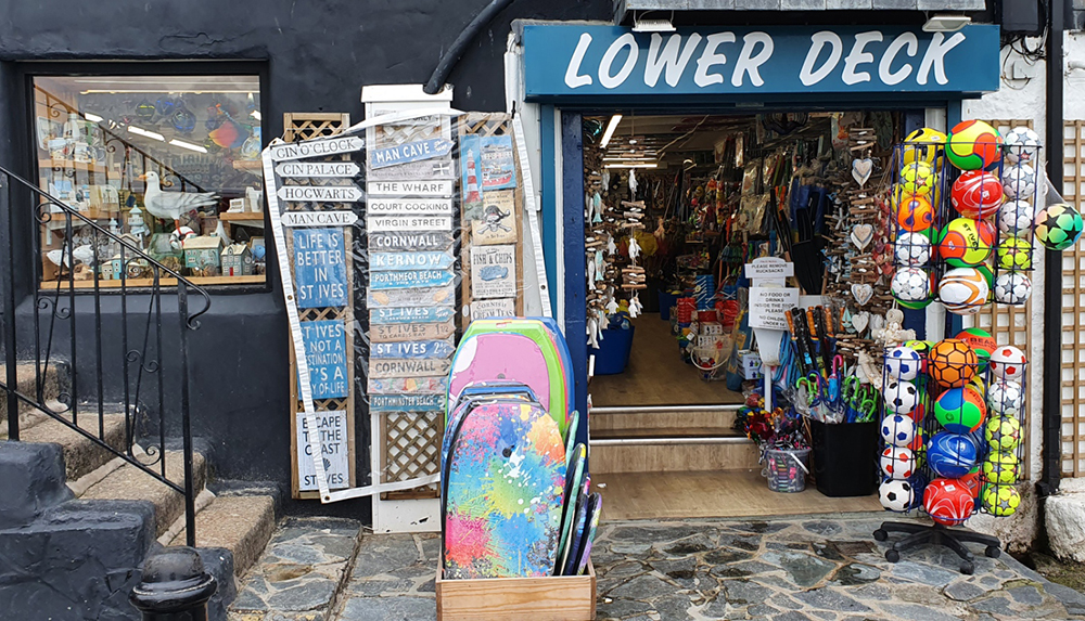 Lower Deck