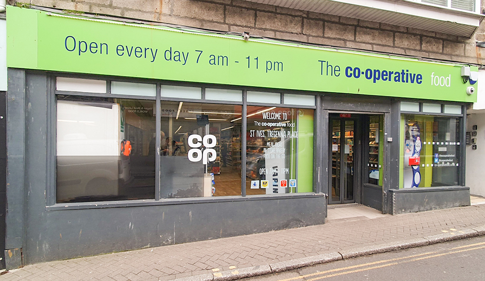 Co-Op Tregenna Place