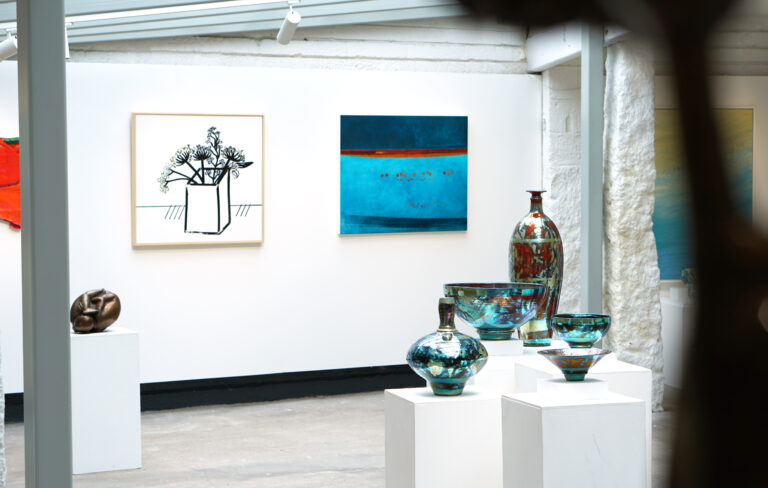 4 PENWITH GALLERY. Photo Credit Sophie Fraser