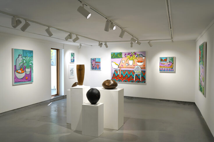 7a PENWITH GALLERY. Photo Credit Sophie Fraser