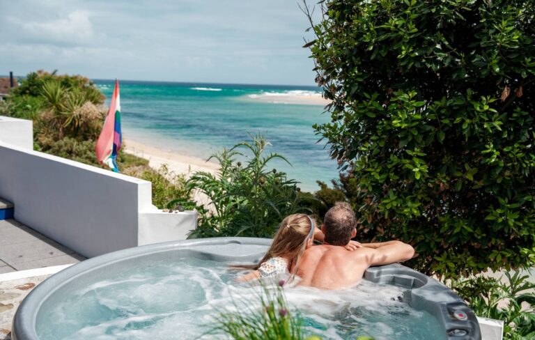Beach House Hottub