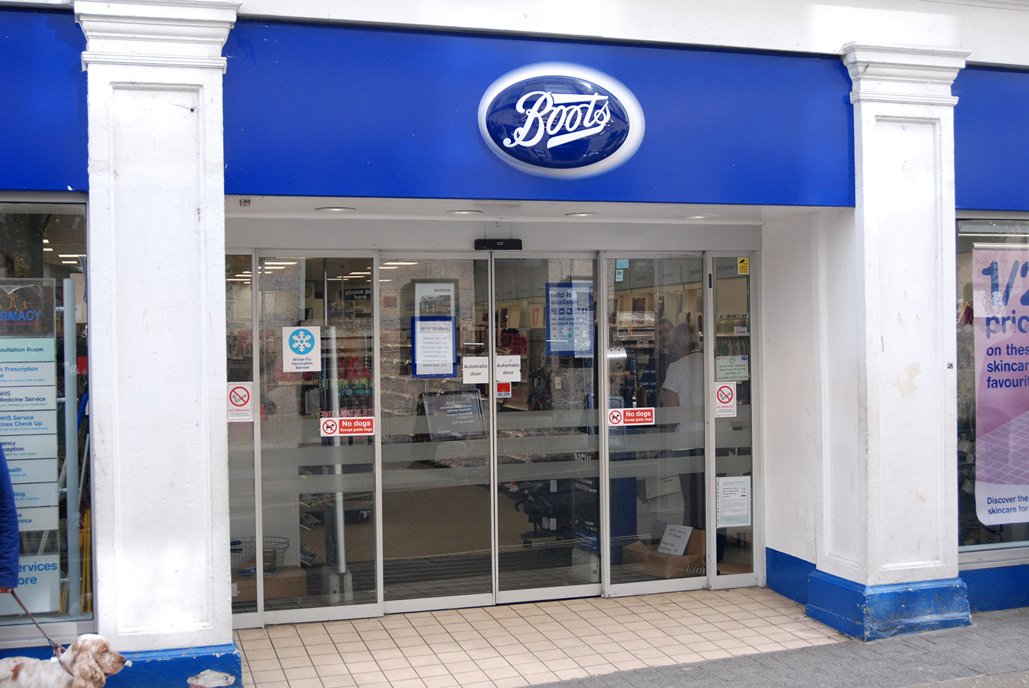 Boots St Ives