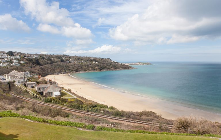 Carbis Bay Beach St Ives Bay