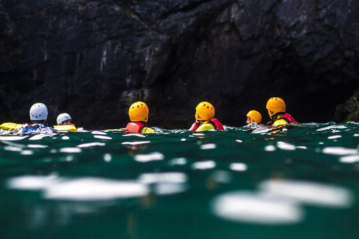 Coasteering
