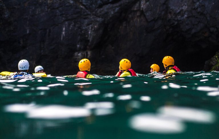Coasteering