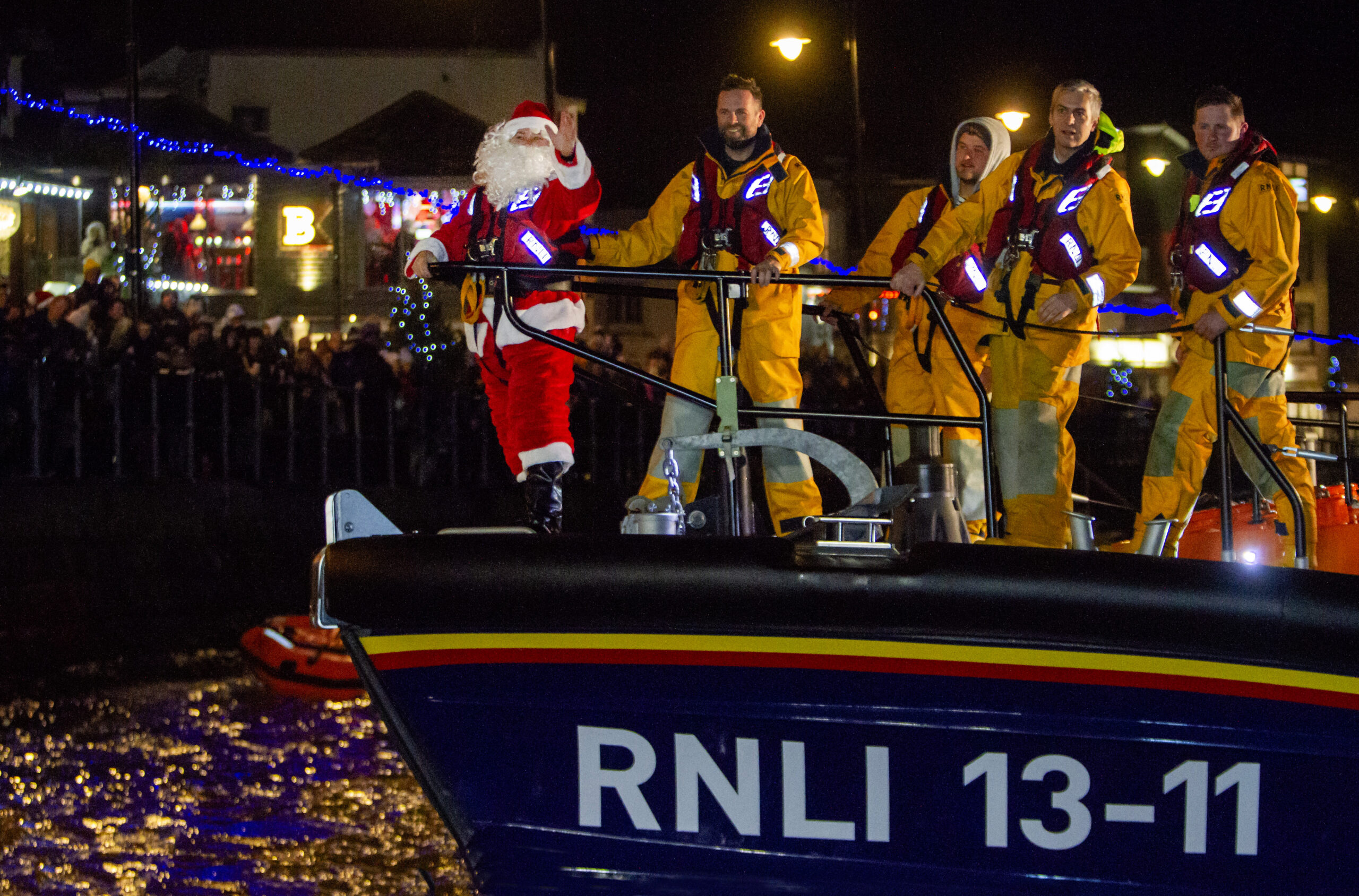 Santa At St Ives St Ives BID 2018