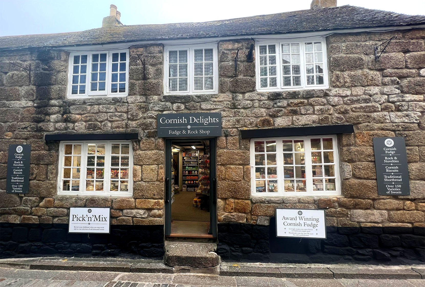 Cornish Delights ForeSt St Ives