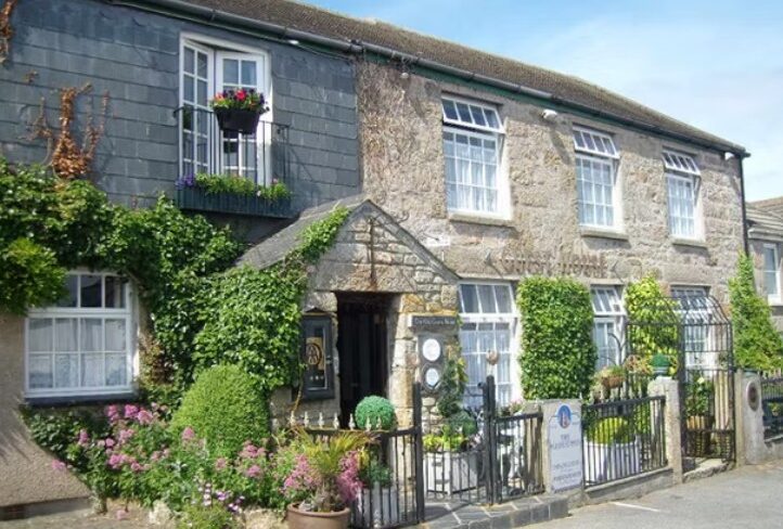 Count House Front