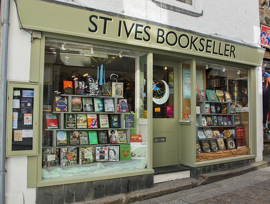 St Ives Bookseller