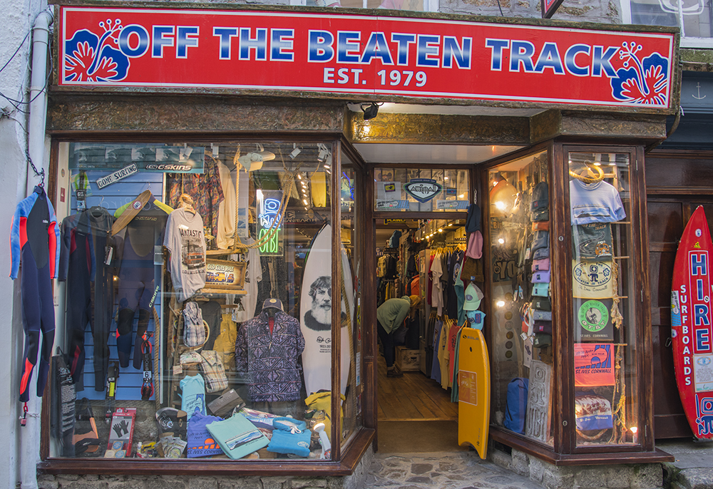 Off The Beaten Track