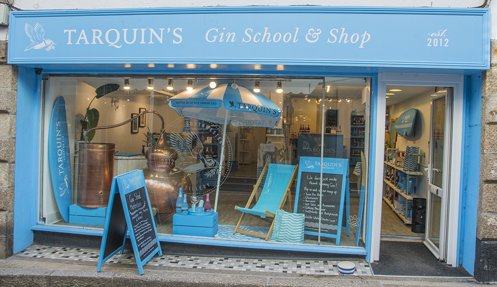 Tarquin's Gin School & shop