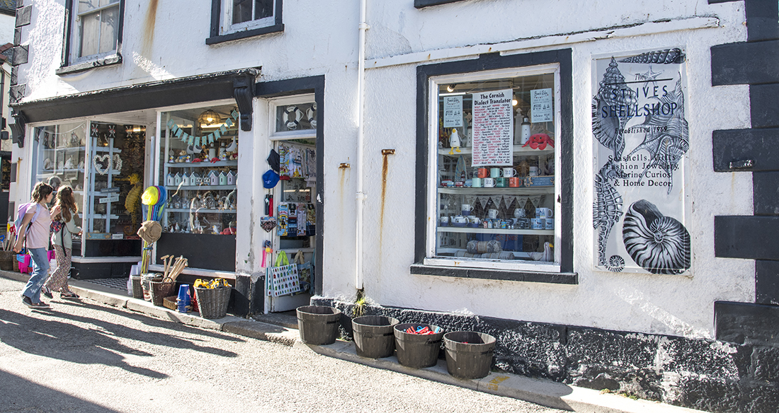 St Ives Shellshop