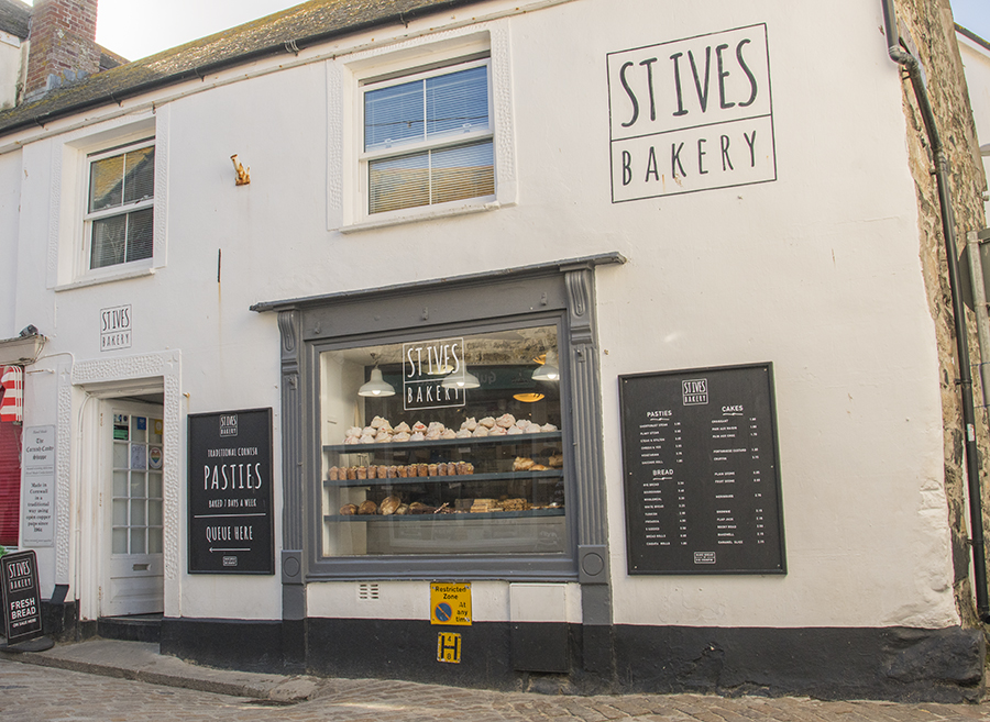 St Ives Bakery