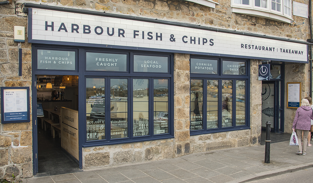 Harbour Fish And Chips