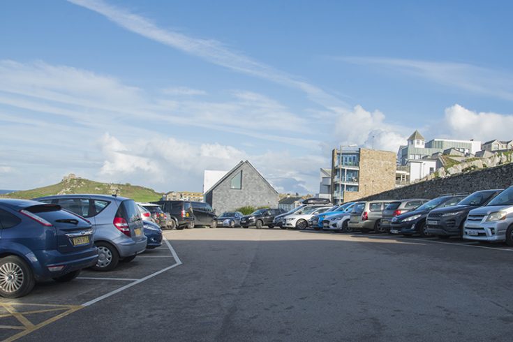 Porthmeor Car Park