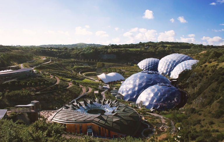 Eden Project View