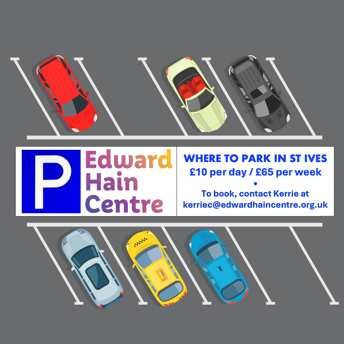 Edward Hain Parking