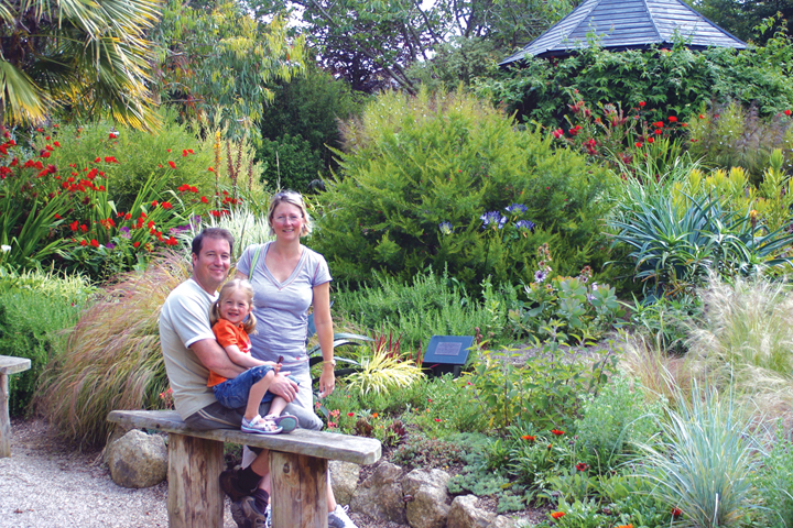 Exotic Summer Gardens Paradise Park Hayle