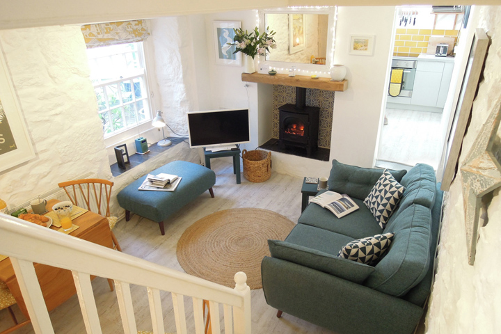 Figgy Cottage Living Room