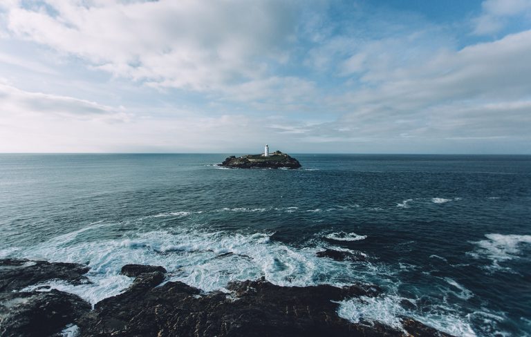 Godrevy National Trust Cornwall