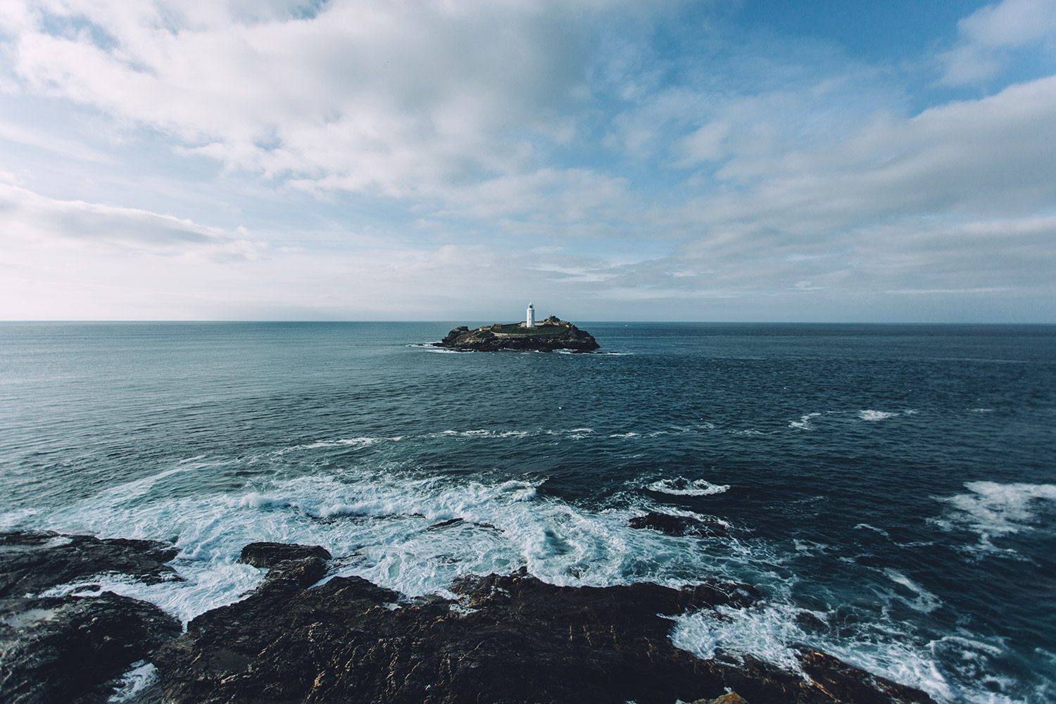 Godrevy National Trust Cornwall