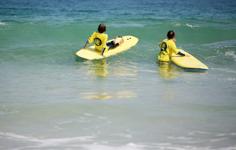 Kids Surfing Np