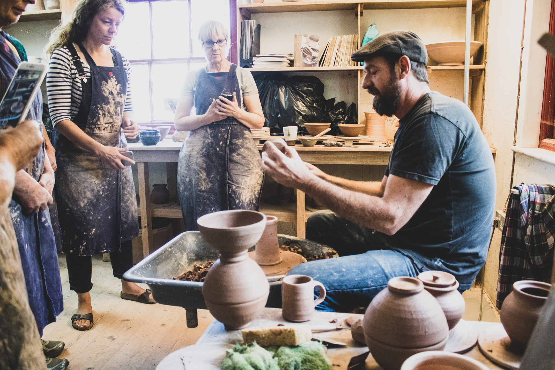 LeachPottery Roelof Uys MasterClass