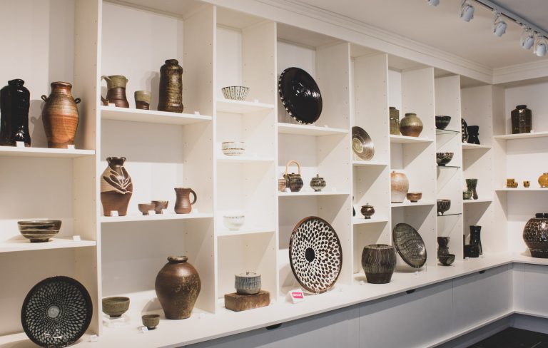 LeachPottery Roelof Uys Exhibition