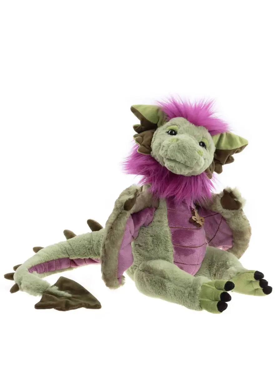 Lilac And Lime Dragon