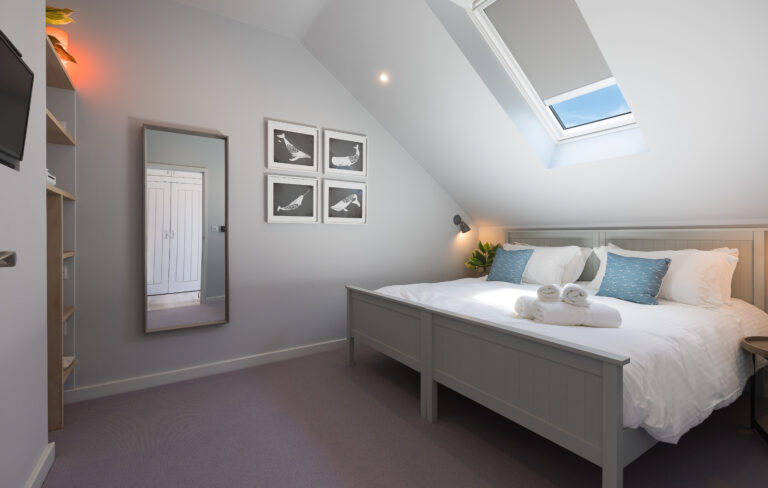 Polmanter Self Catering Apartments Demelza Bedroom (9)