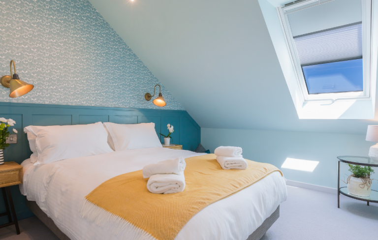 Polmanter Self Catering Apartments Kerenza Bedroom (3)