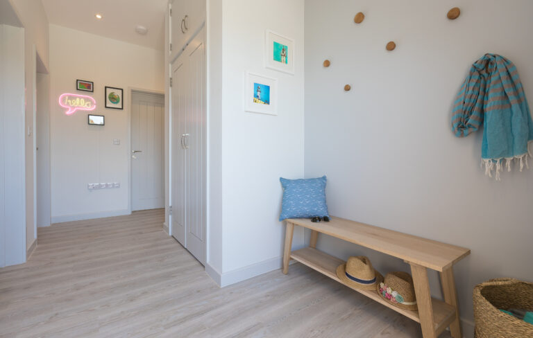 Polmanter Self Catering Apartments Kerenza Open Plan Living (6)