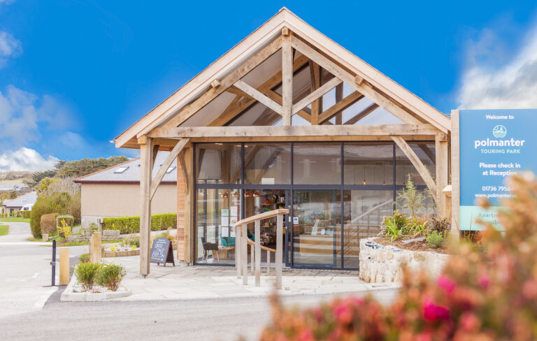 Polmanter Touring Park Reception (1)