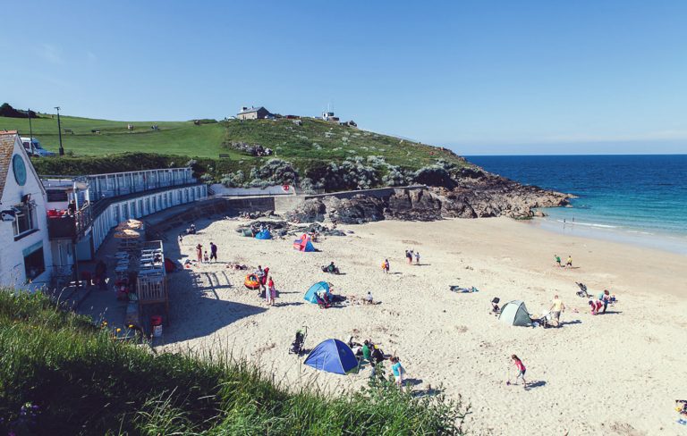 Porthgwidden Beach