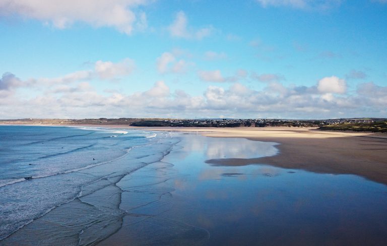 Porthkidney Beach