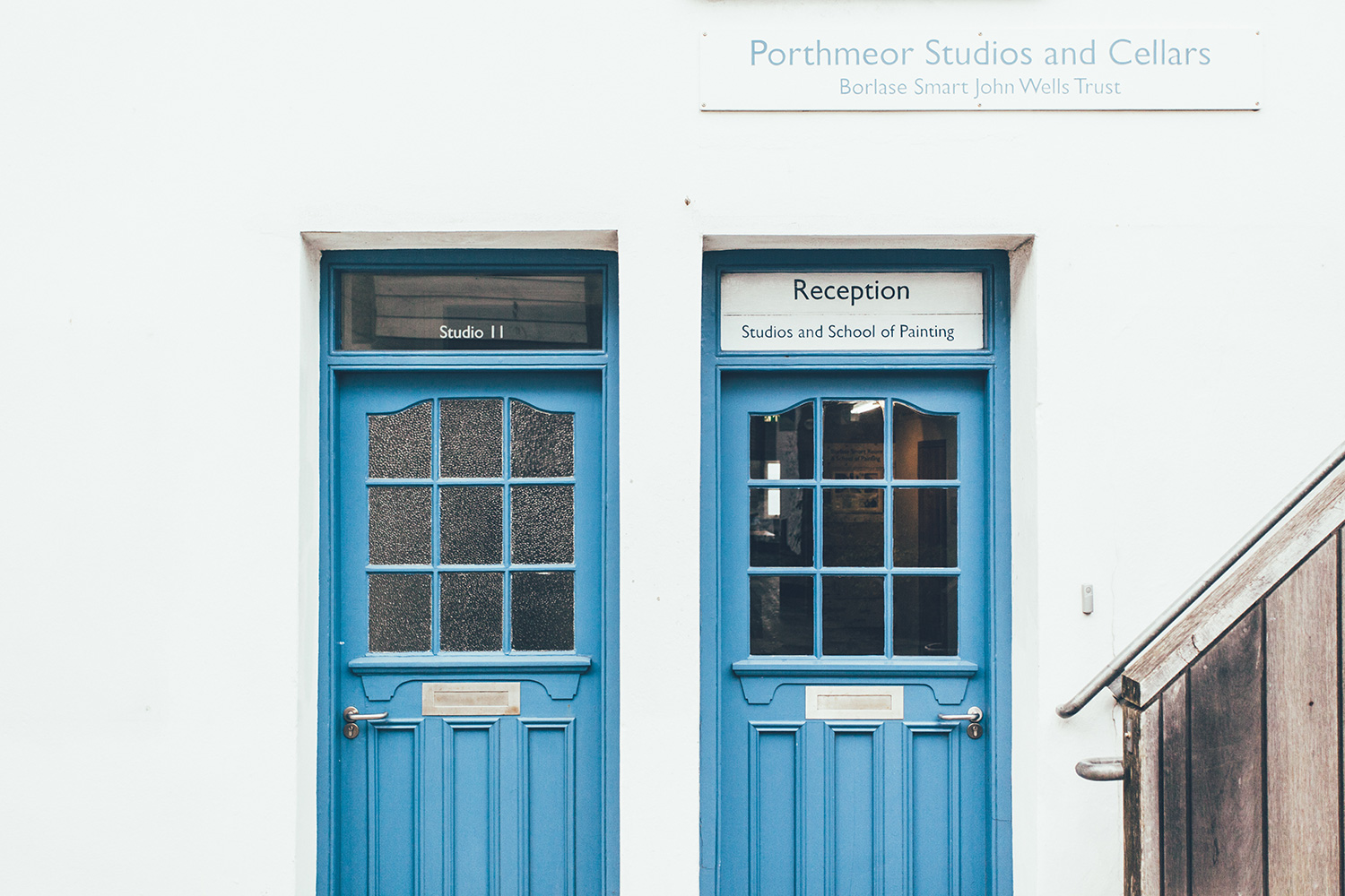 Porthmeor Studios Doors Np