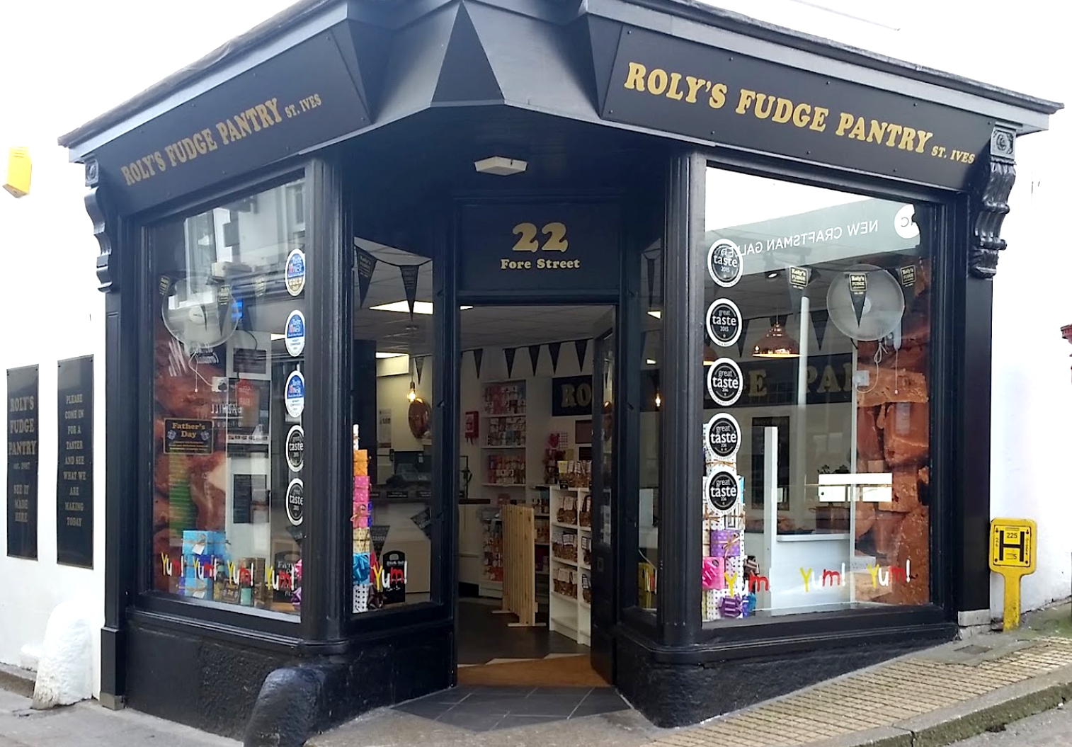 Rolys Fudge Forestreet