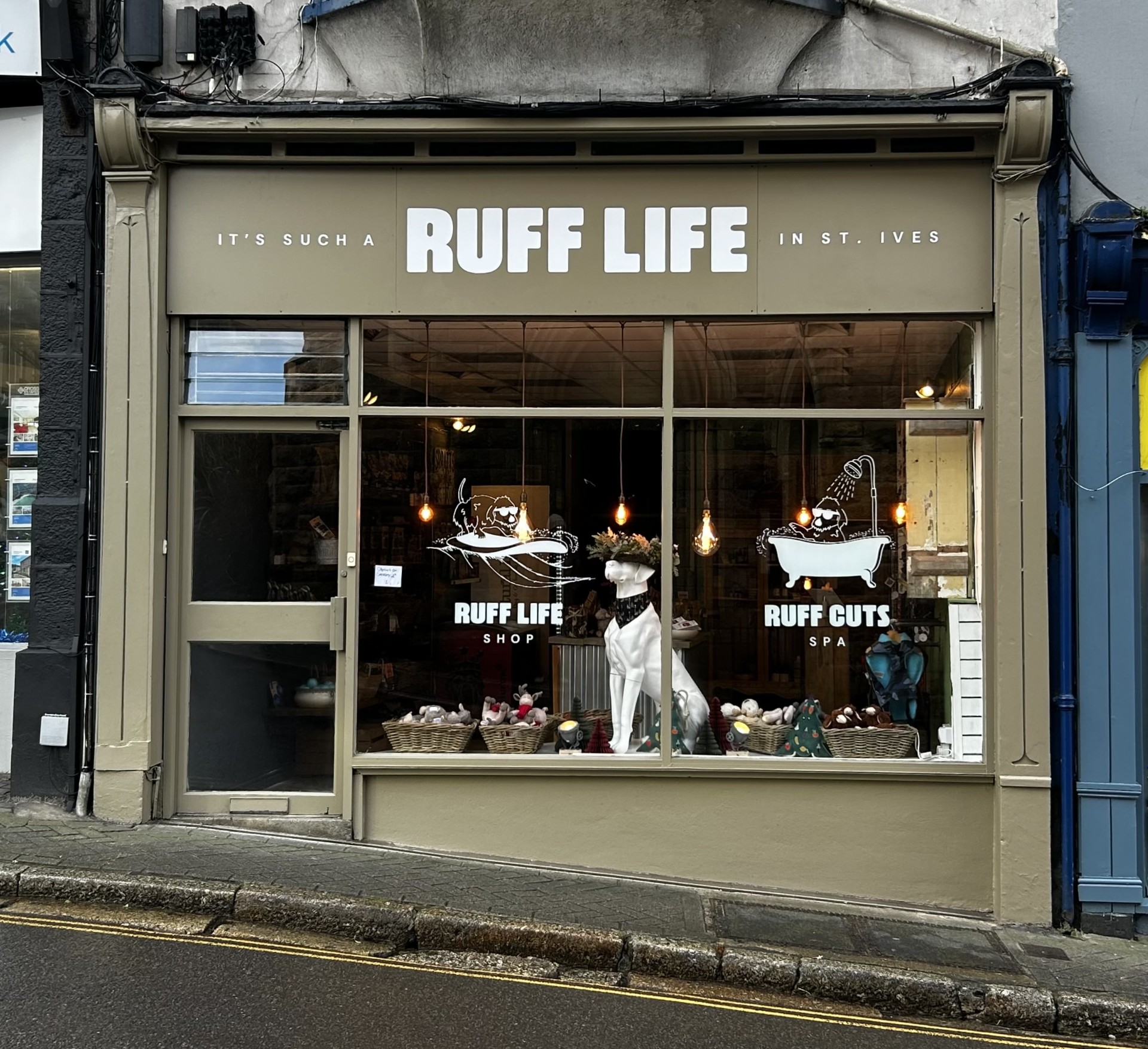 Ruff Life Store Front