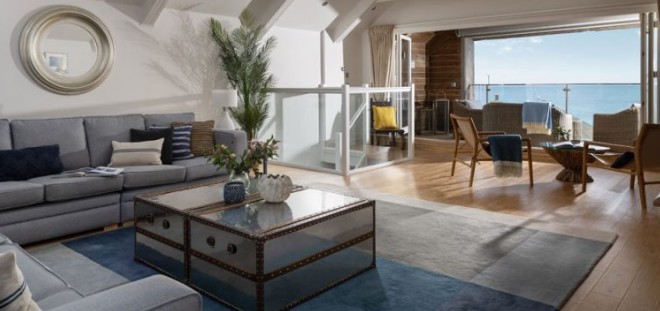Sail Lofts Living Room