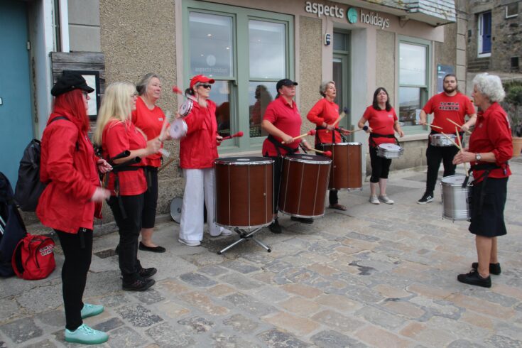 Samba Kernow At Aspects