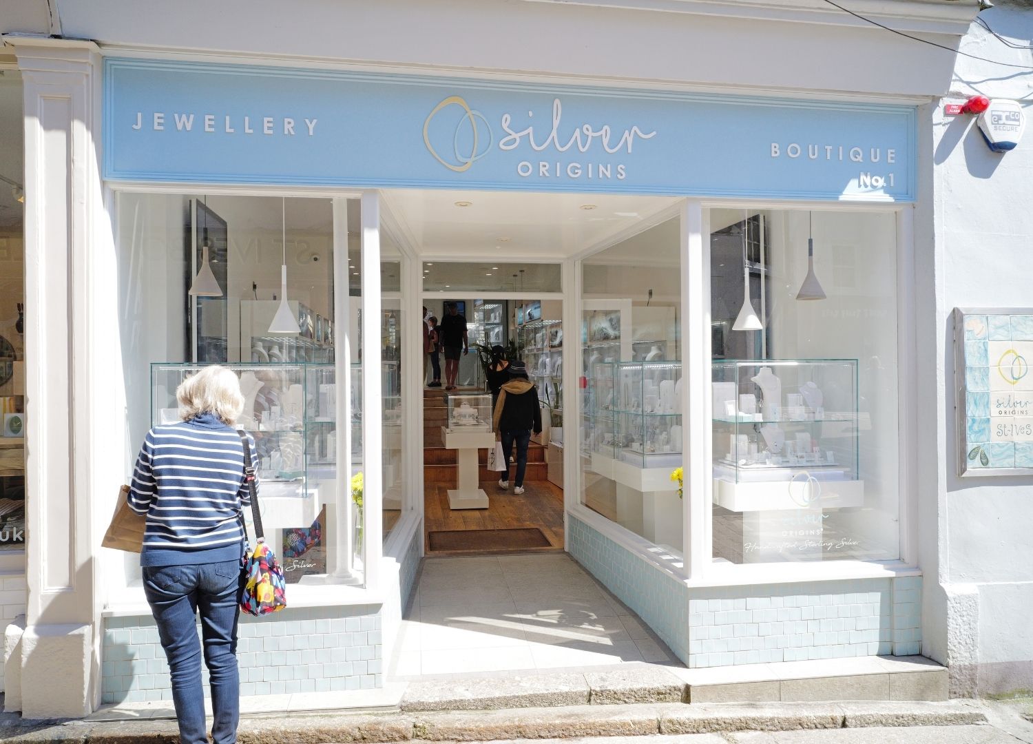 Silver Origins St Ives Exterior