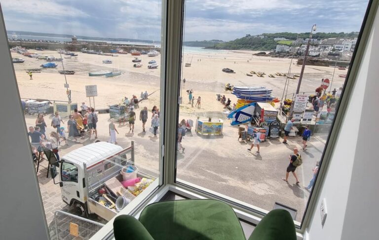 St Ives Harbour Apartments View