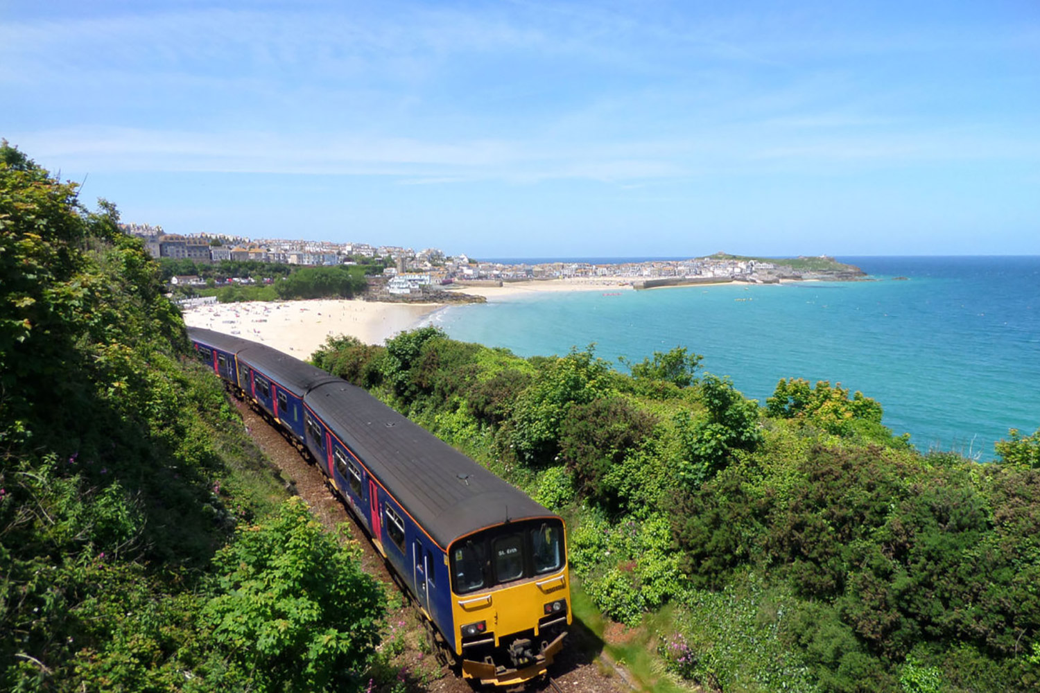 St Ives Great Scenic Railway 1500
