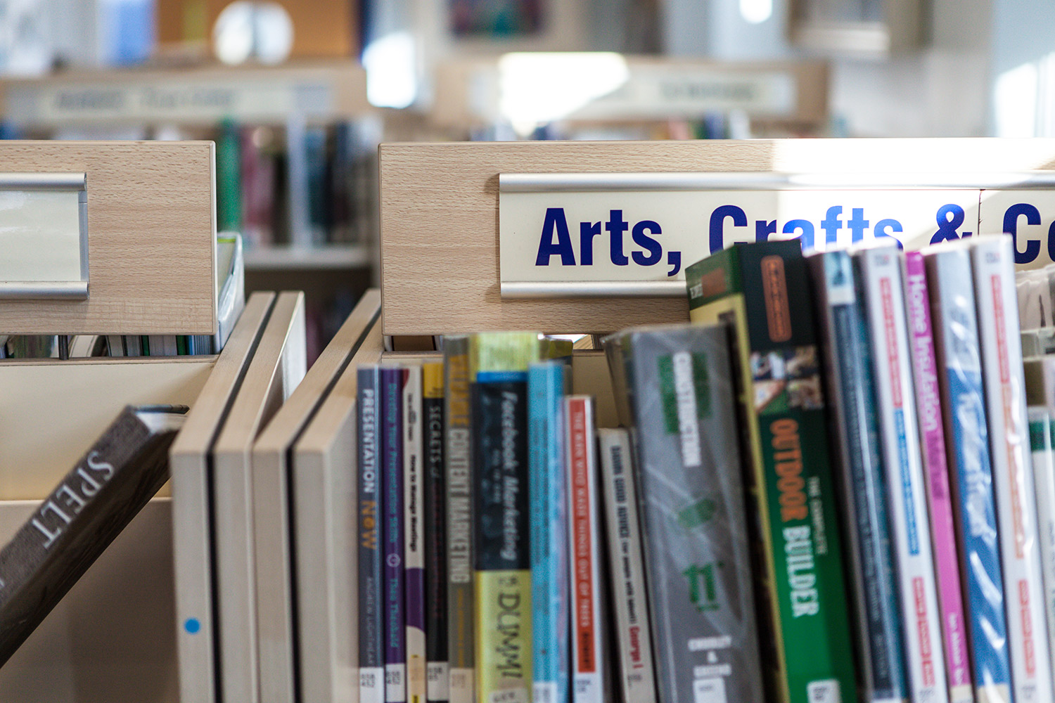 St Ives Library Arts Crafts Np