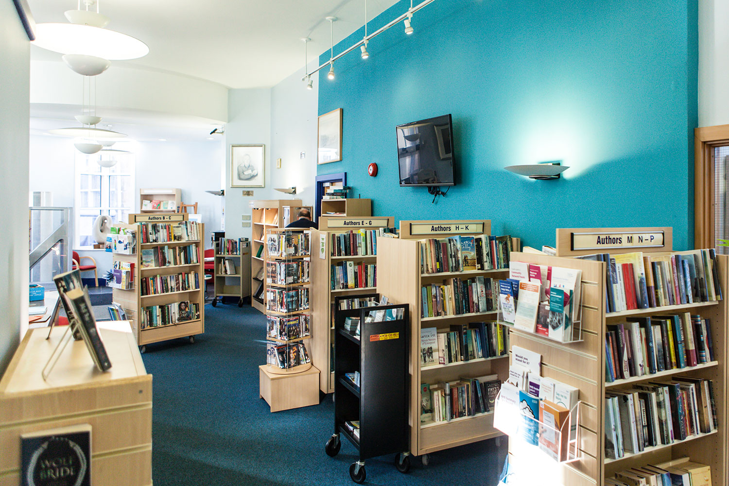 St Ives Library Ground Floor Np Small