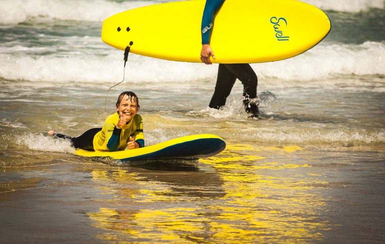 Surf School Happy