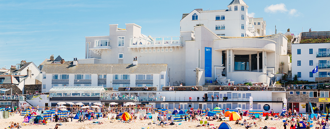 Tate St Ives Exteriors