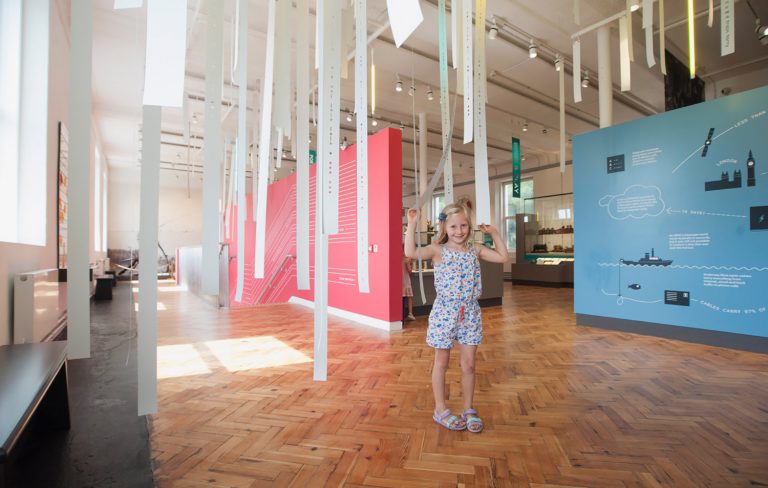 Telegraph Museum Interior 2